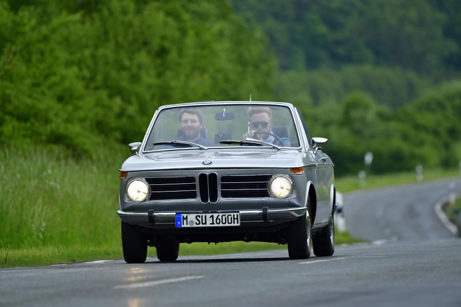  BMW 1600-2 Convertible by Karmann (E10) 1967 года  (фото 19 из 34)